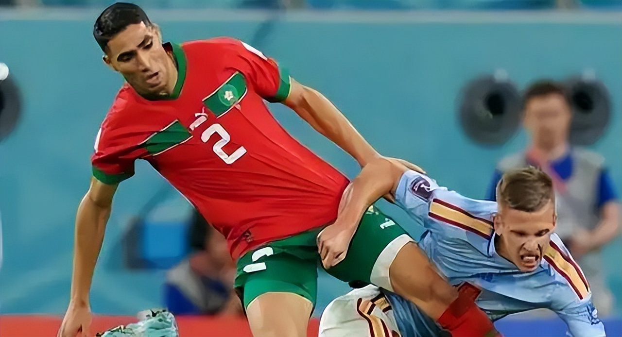 也曾是人情球的受害者,北非黑马摩洛哥队的前世今生