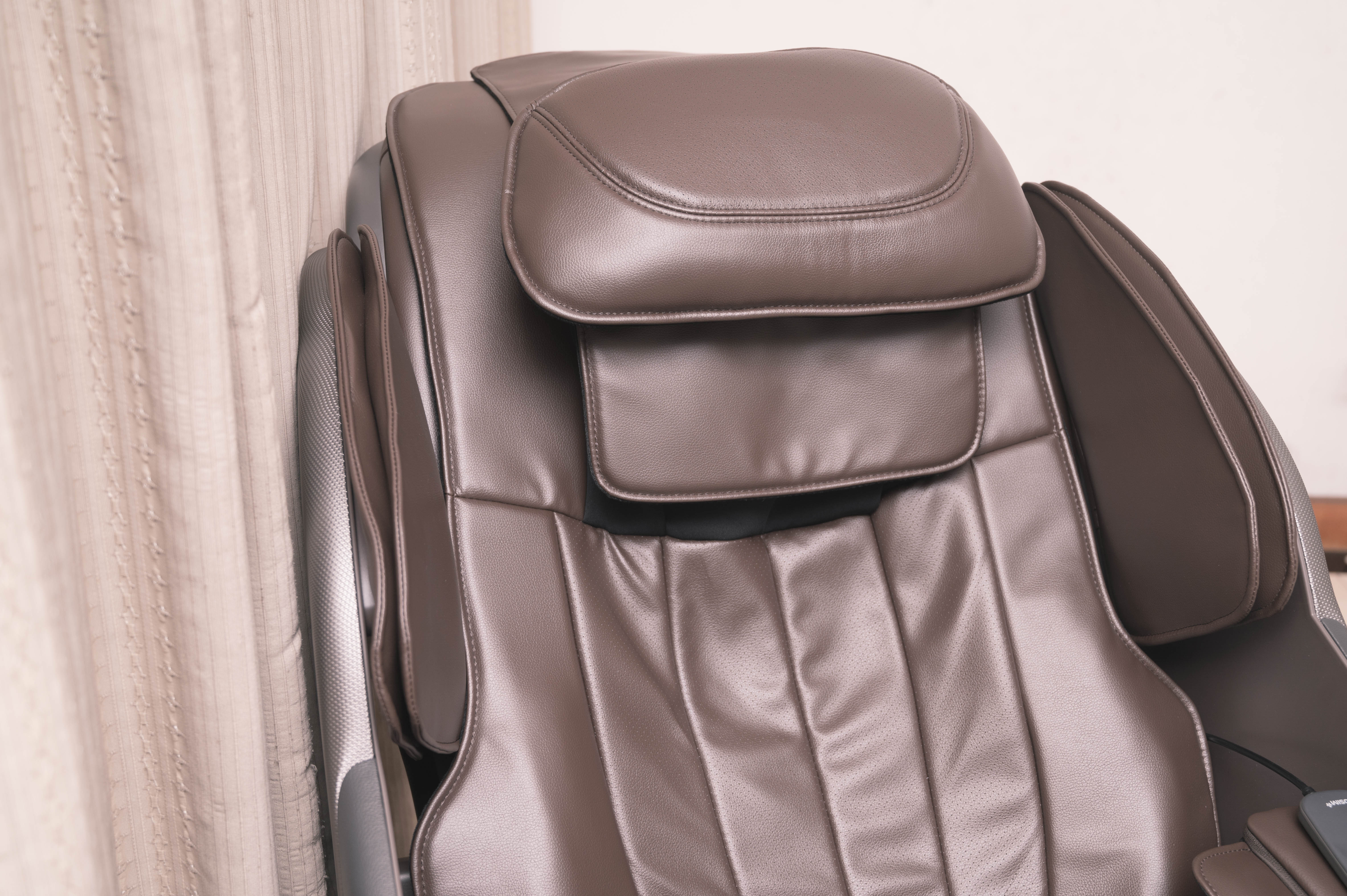 按摩椅开箱第一视角,按摩椅开箱视频高级感