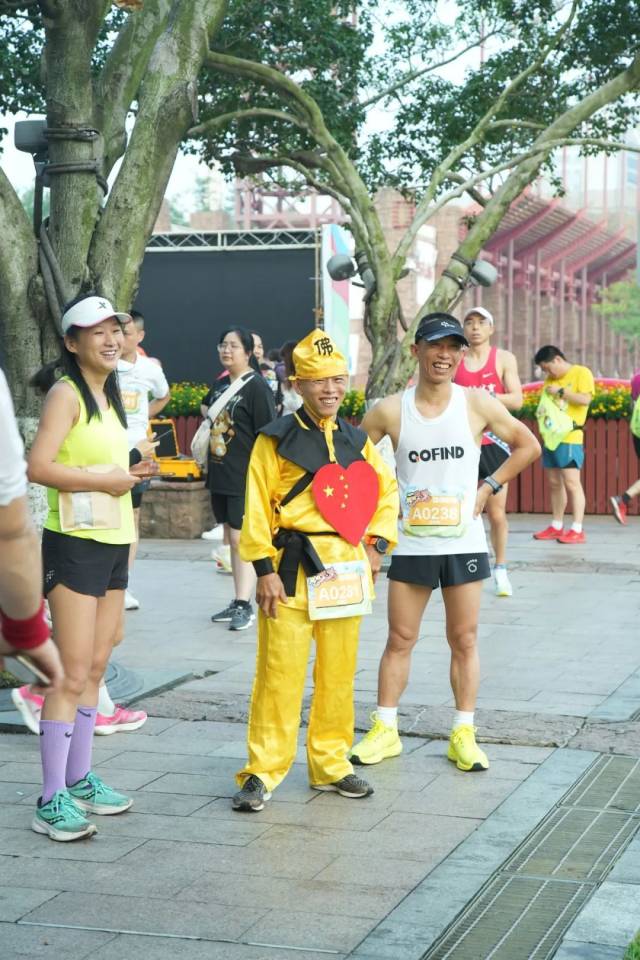 湾区跑步,佛山千灯湖跑步高手