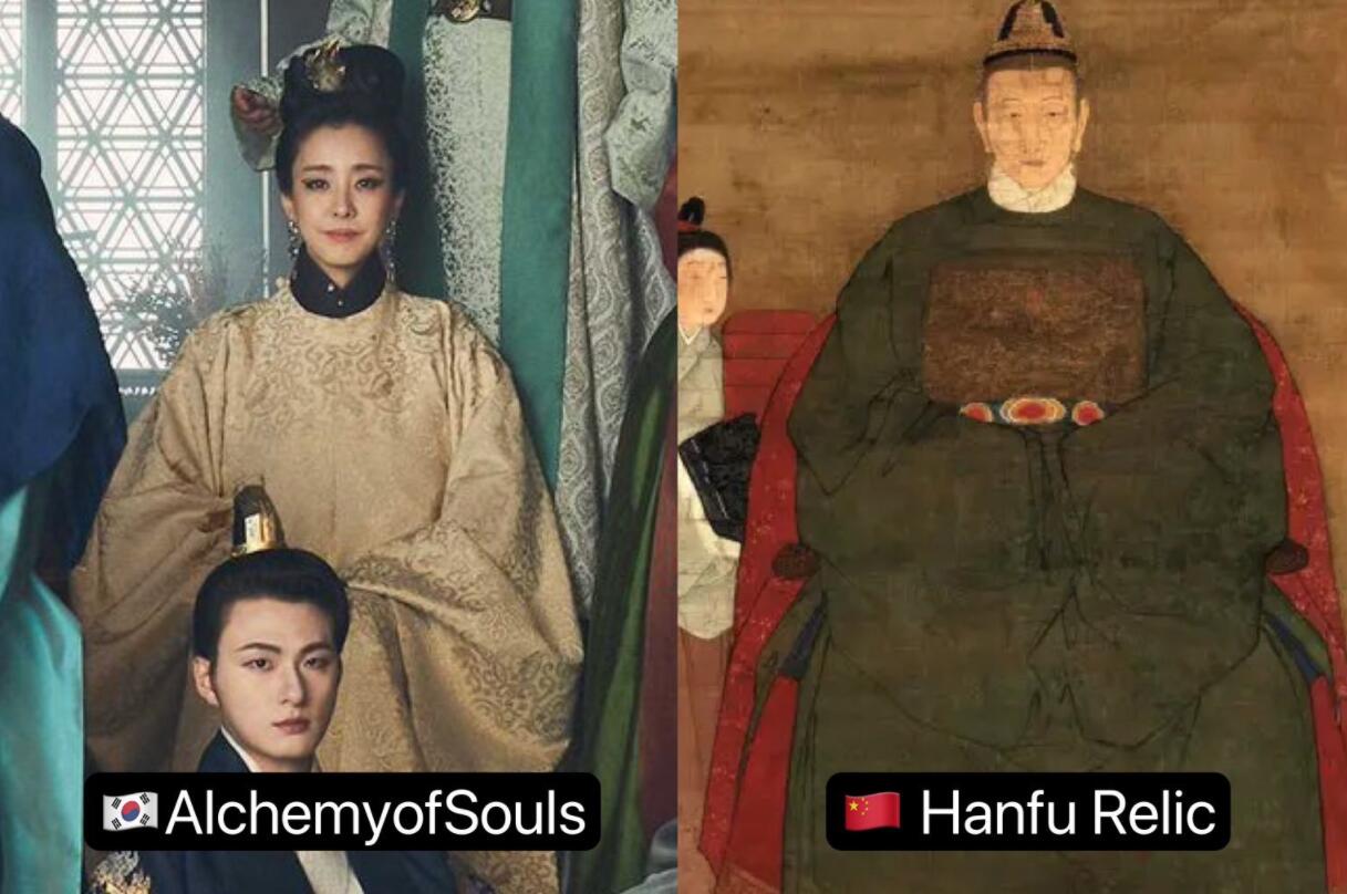 除了《与君》，《还魂》服化道还抄袭*宫东**！打戏、建筑也是中国风