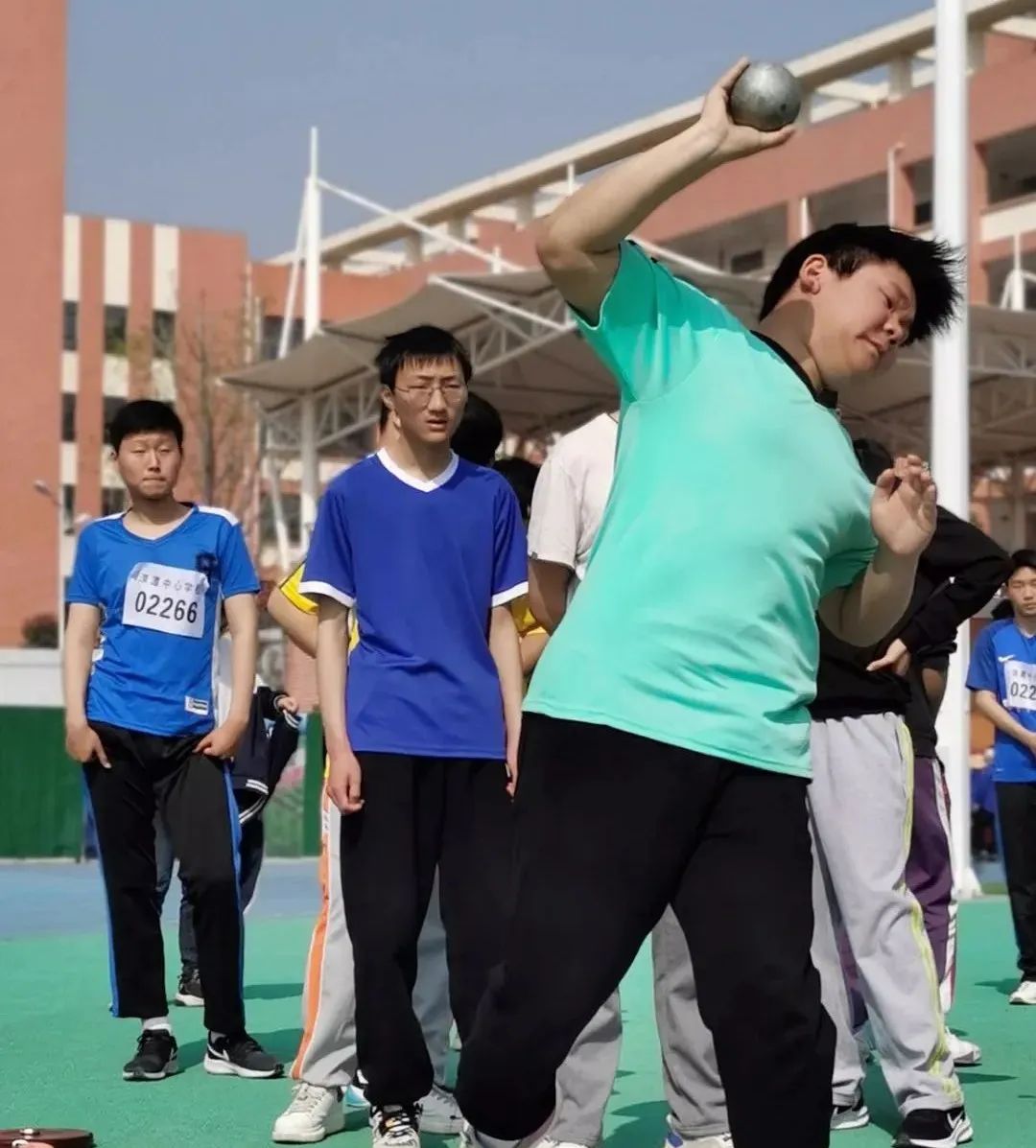 随县第三届“新华杯”中小学生运动会在炎帝学校举行