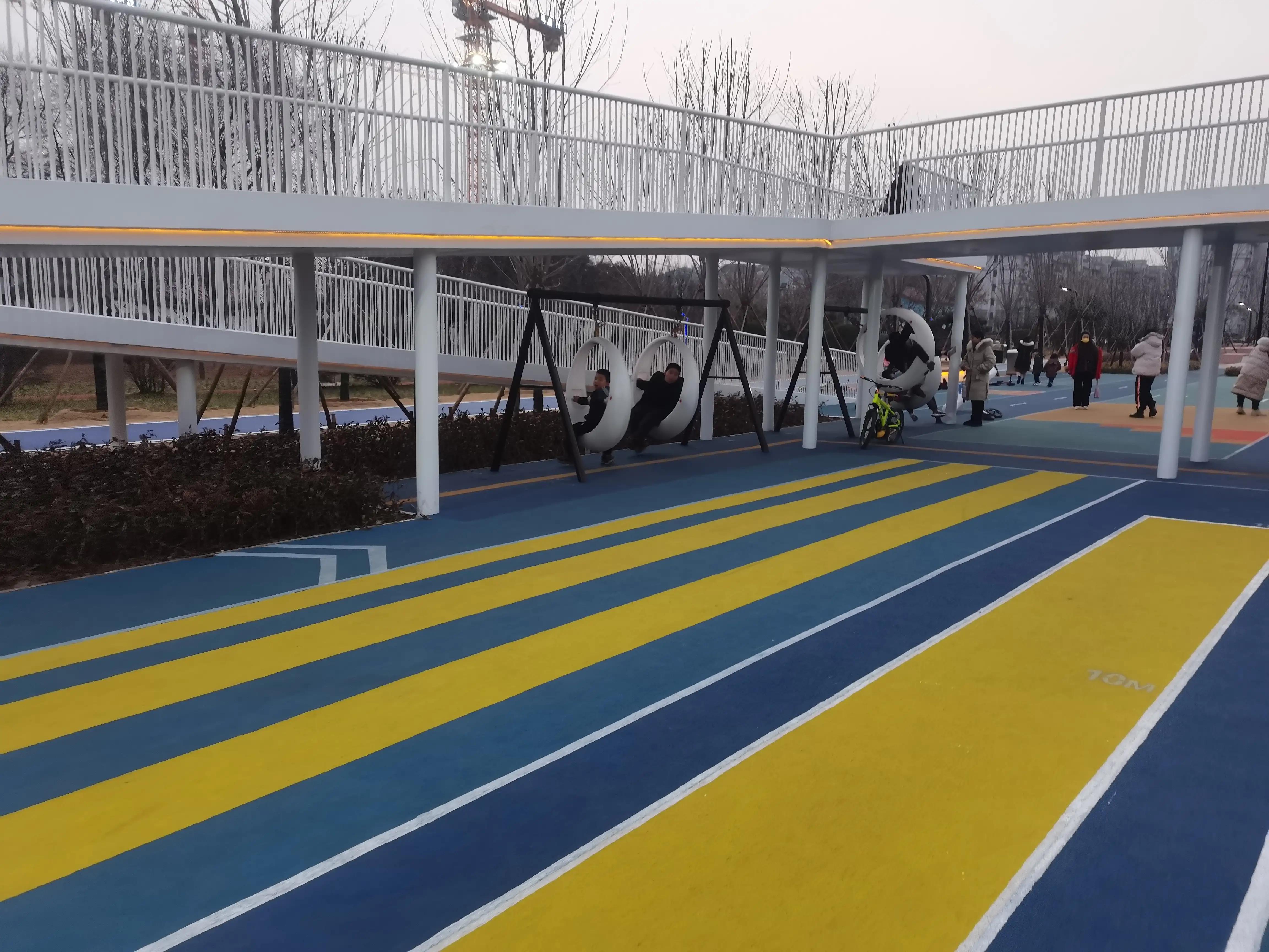 枣庄高新区绿廊,枣庄新城科创绿廊公园