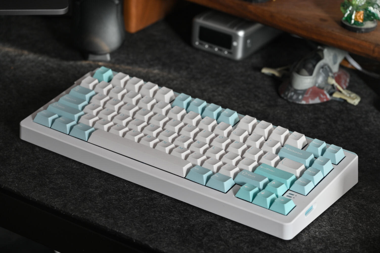 达尔优键盘a87紫金轴功能介绍,达尔优a81键盘评测