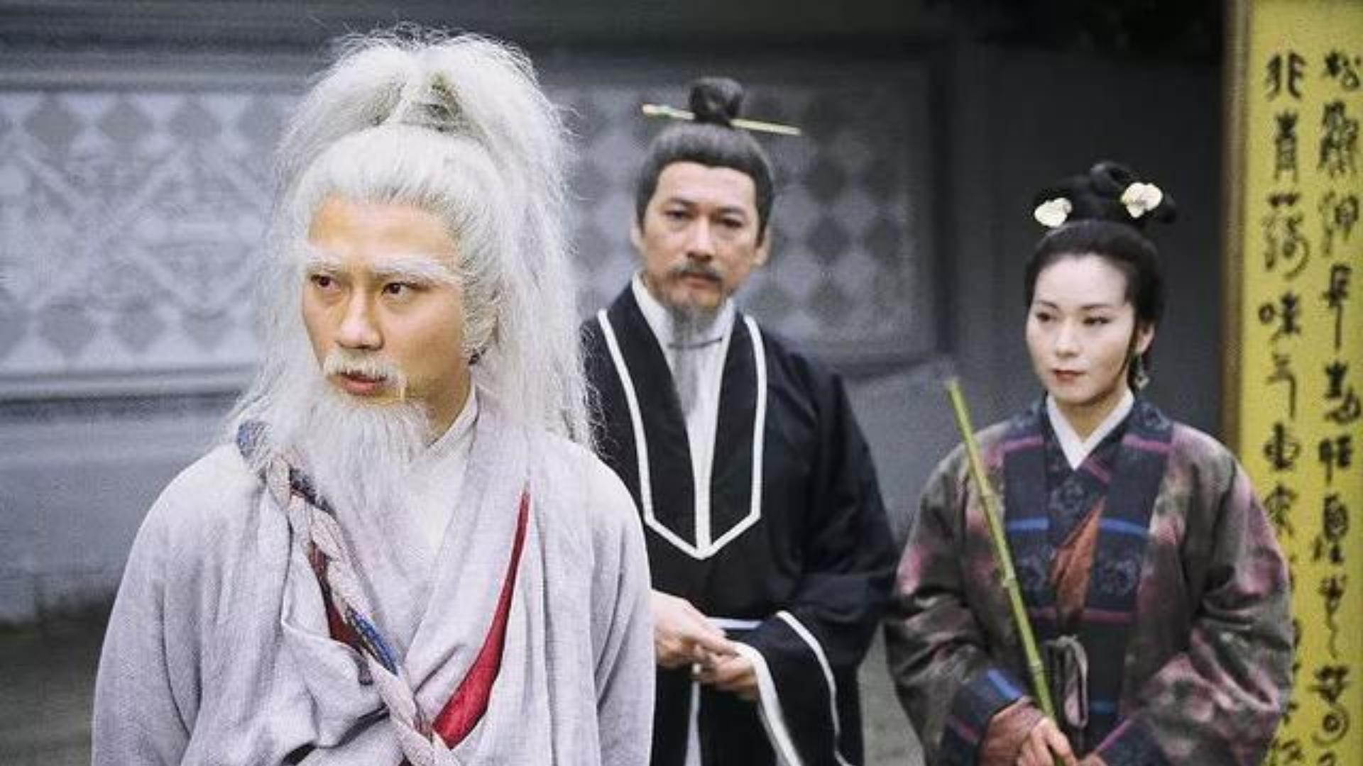 神雕侠侣杨过打败李莫愁,神雕侠侣五绝打金轮法王