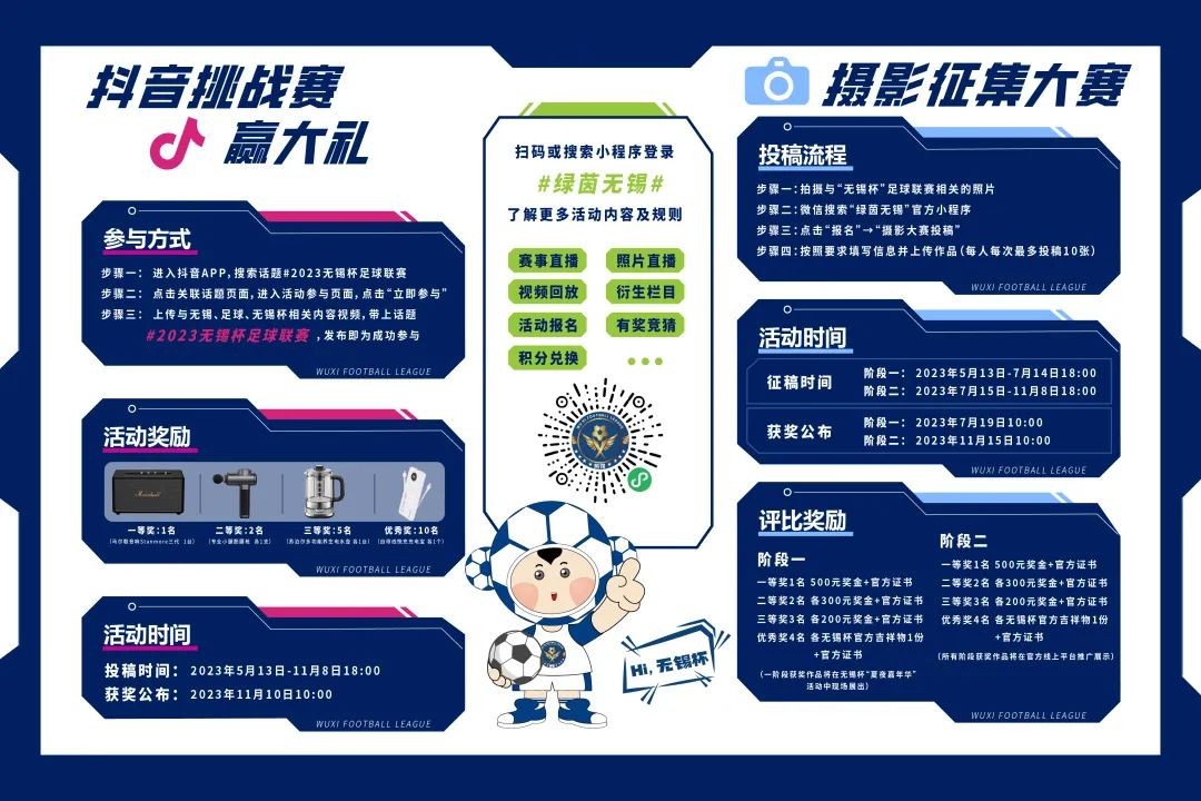 2022无锡足球联赛直播,2023无锡杯足球联赛江阴开幕式