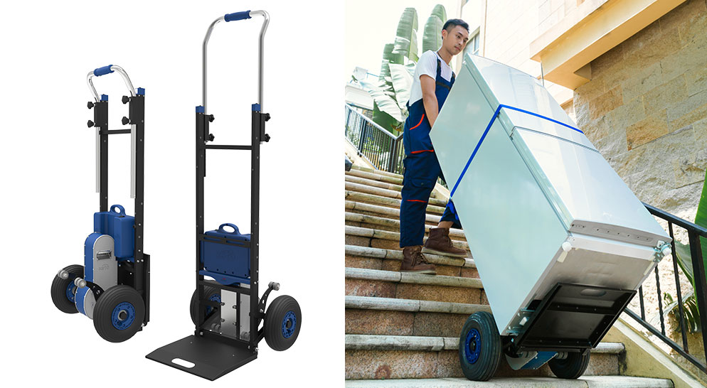 买爬楼机选履带式还是步进式？这篇文章让你明白哪个更合适你！