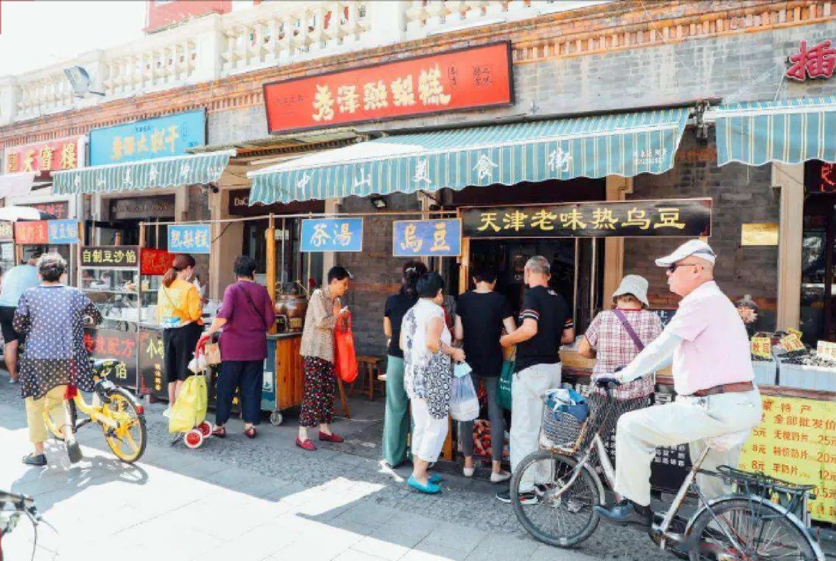 天津吃地道早餐,天津人的美食从一顿早点开始