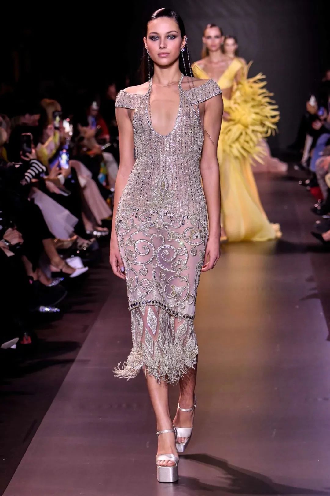 georgeshobeika2018时装秀完整版,georgeshobeika2018年的秀场