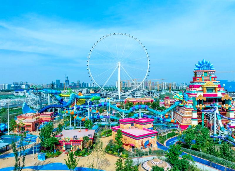 西安欢乐海岸oct1314摩天轮,西安欢乐海岸oct1314摩天轮玩多久