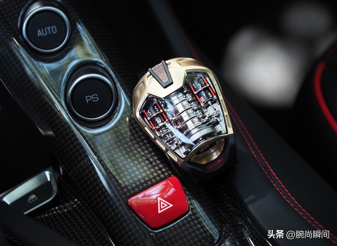 宇舶laferrari,宇舶法拉利联名款玫瑰金