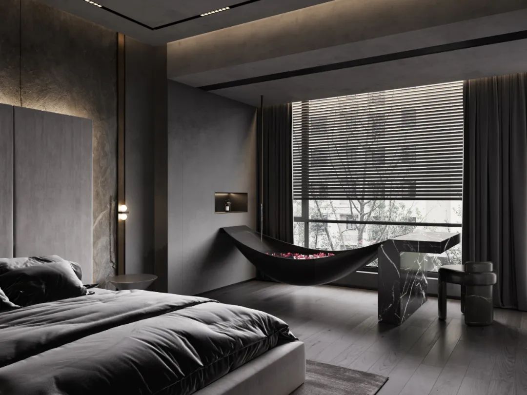 动感与格调并存的神秘空间