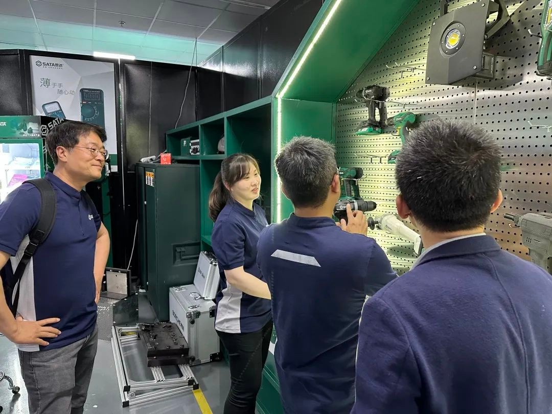 赋能全球业务|SATA世达海外分销商中国行