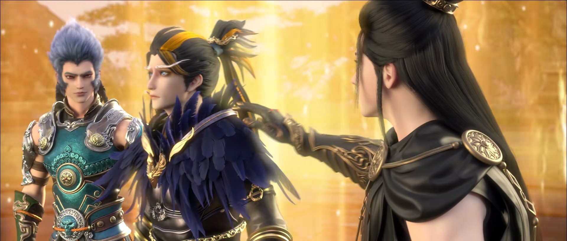 星辰变秦德灭楚成功了吗,星辰变秦羽大战禹皇