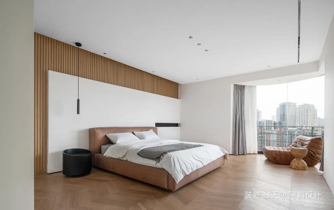 世茂九溪墅五期190平湖景大平层,大平层现代轻奢200平景观