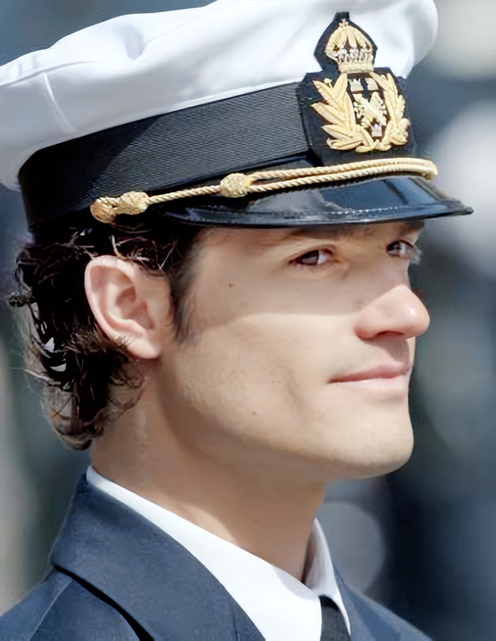 瑞典王子卡尔菲利普身高,菲利普亲王高大英俊