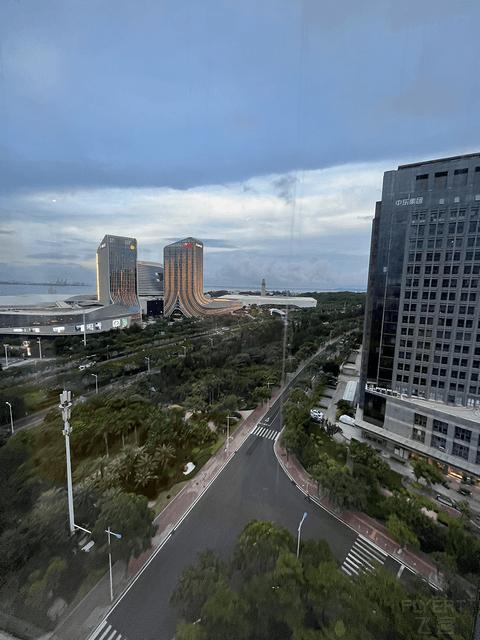 厦门山海观海景房酒店,厦门五缘湾希尔顿逸林酒店测评