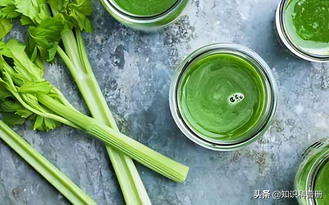 白芹菜和绿芹菜营养有区别吗,芹菜中的营养成分有哪些