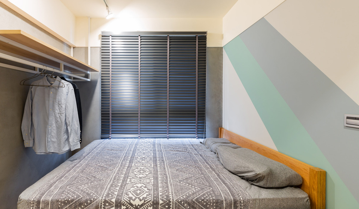 套内90平日式原木风装修,套内只有70平装修法式轻奢风