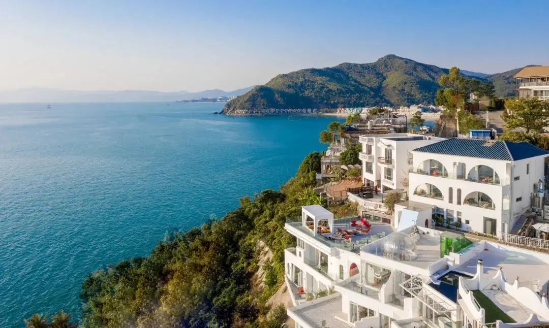 深圳大鹏比较干净的海滩,深圳大鹏半岛海滩