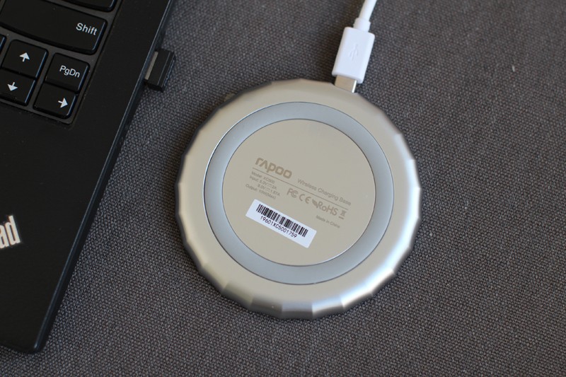 雷柏m700可充电无线鼠标,雷柏多模蓝牙鼠标怎么充电