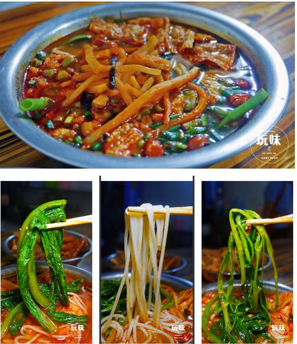柳州确食有趣螺蛳粉网红店,柳州最值得去的螺蛳粉店