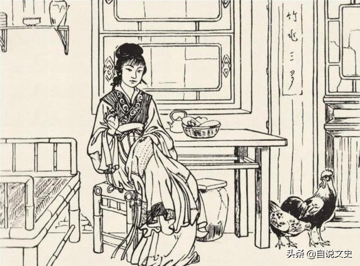 道士杀孙的故事,民间故事杀寡妇