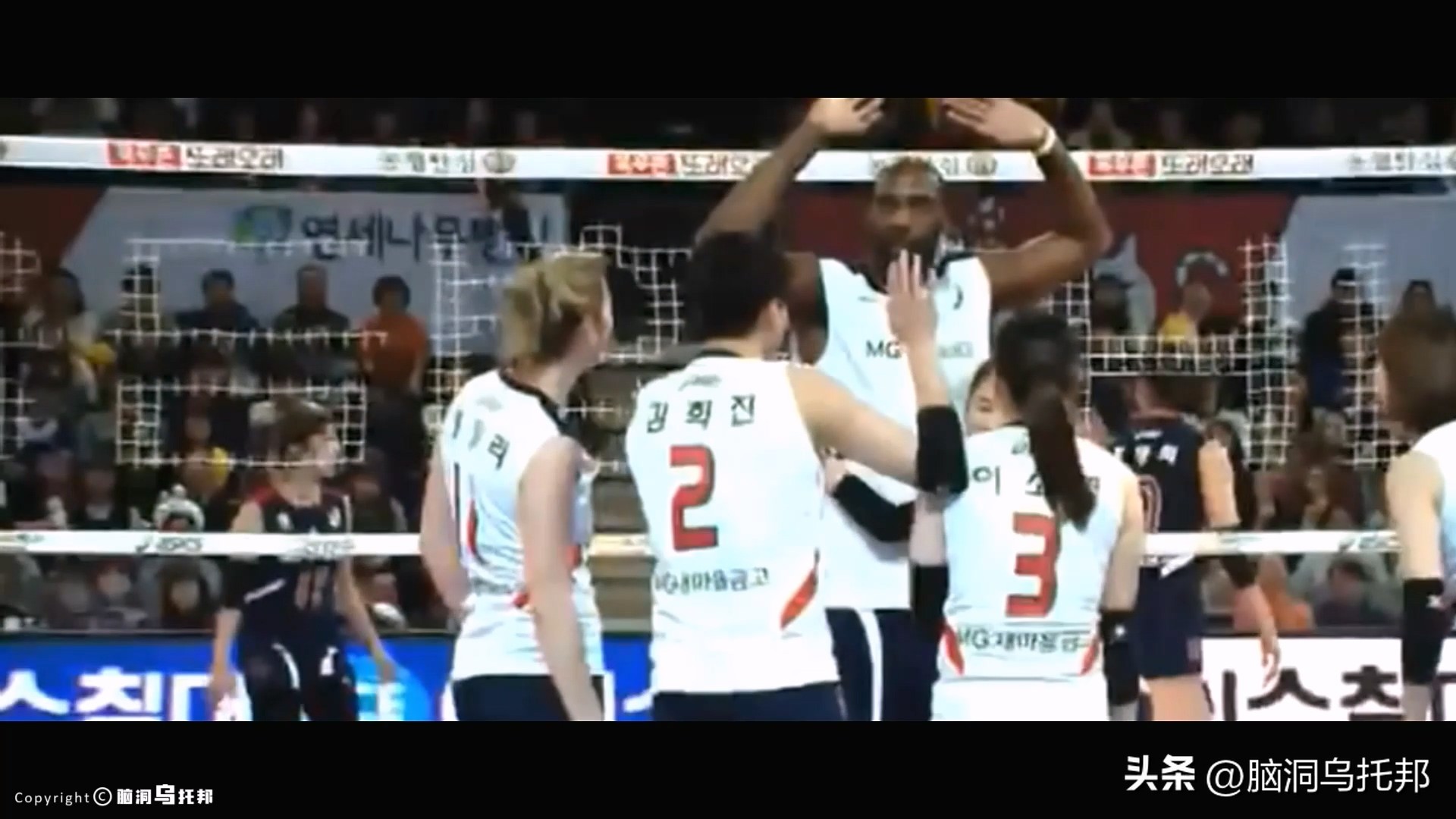 韩国排球明星李多英视频,韩国排球李多英绿色礼服