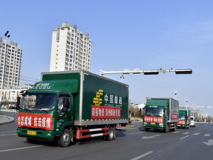 中国邮政承载希望和梦想,我深深感受到了中国的强大