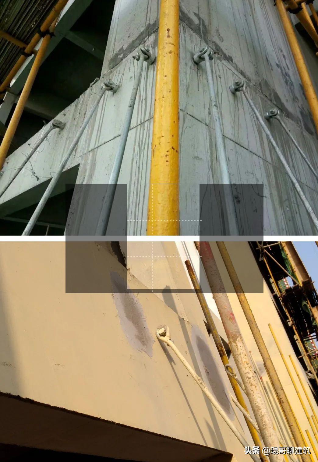 新型悬挑架全套图纸大全集,新型悬挑架半预埋和穿墙哪个安全