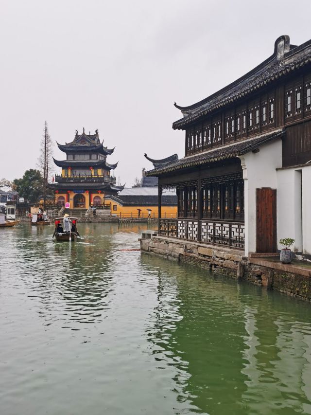 十一长假旅游景点推荐上海,上海一日游必去景点朱家角古镇