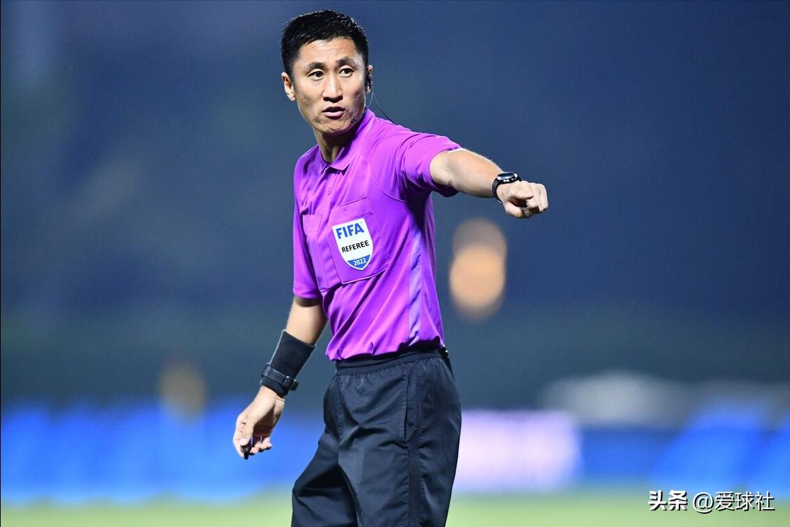 马宁获得亚足联认可吗,马宁什么时候担任国际级主裁判