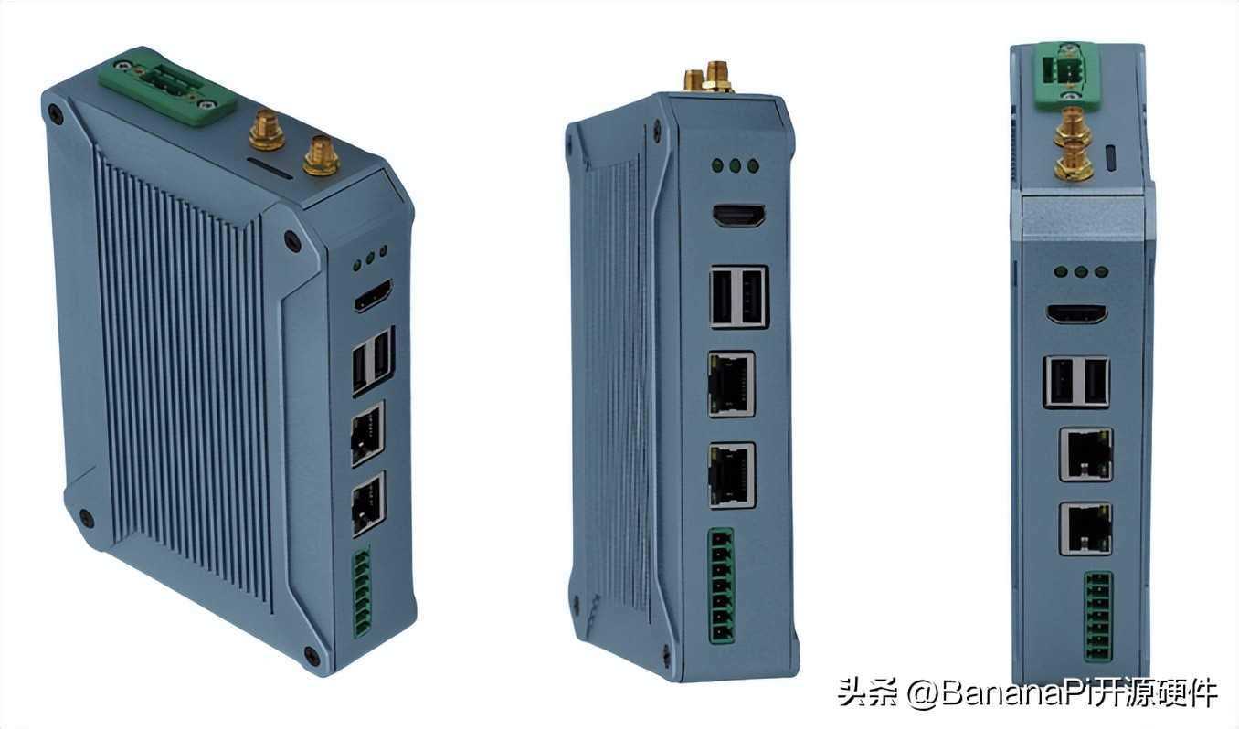 BananaPiBPI-6202开源嵌入式单板工控机支持HMI及全功能SCADA功能