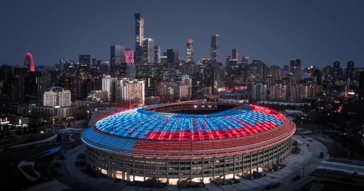 最大的体育场能容纳多少人,最新中国最大10座体育场