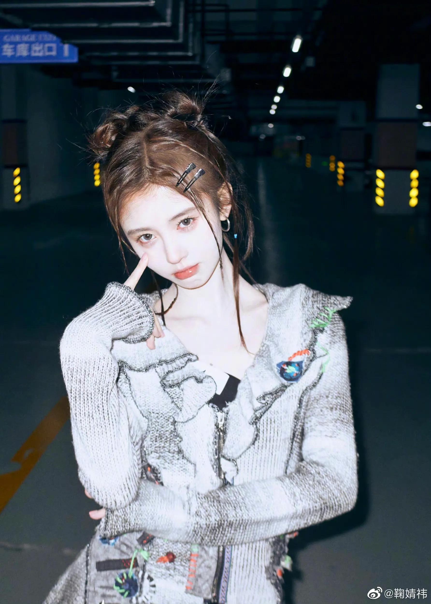 鞠婧祎出道前的照片,鞠婧祎图片