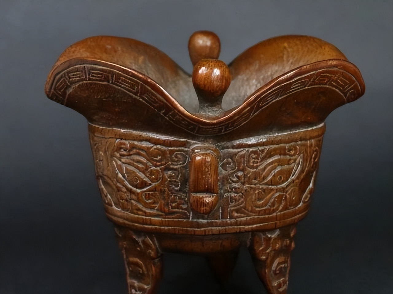 逆天竹根雕变废为宝,竹根雕金蟾这才是真正的变废为宝