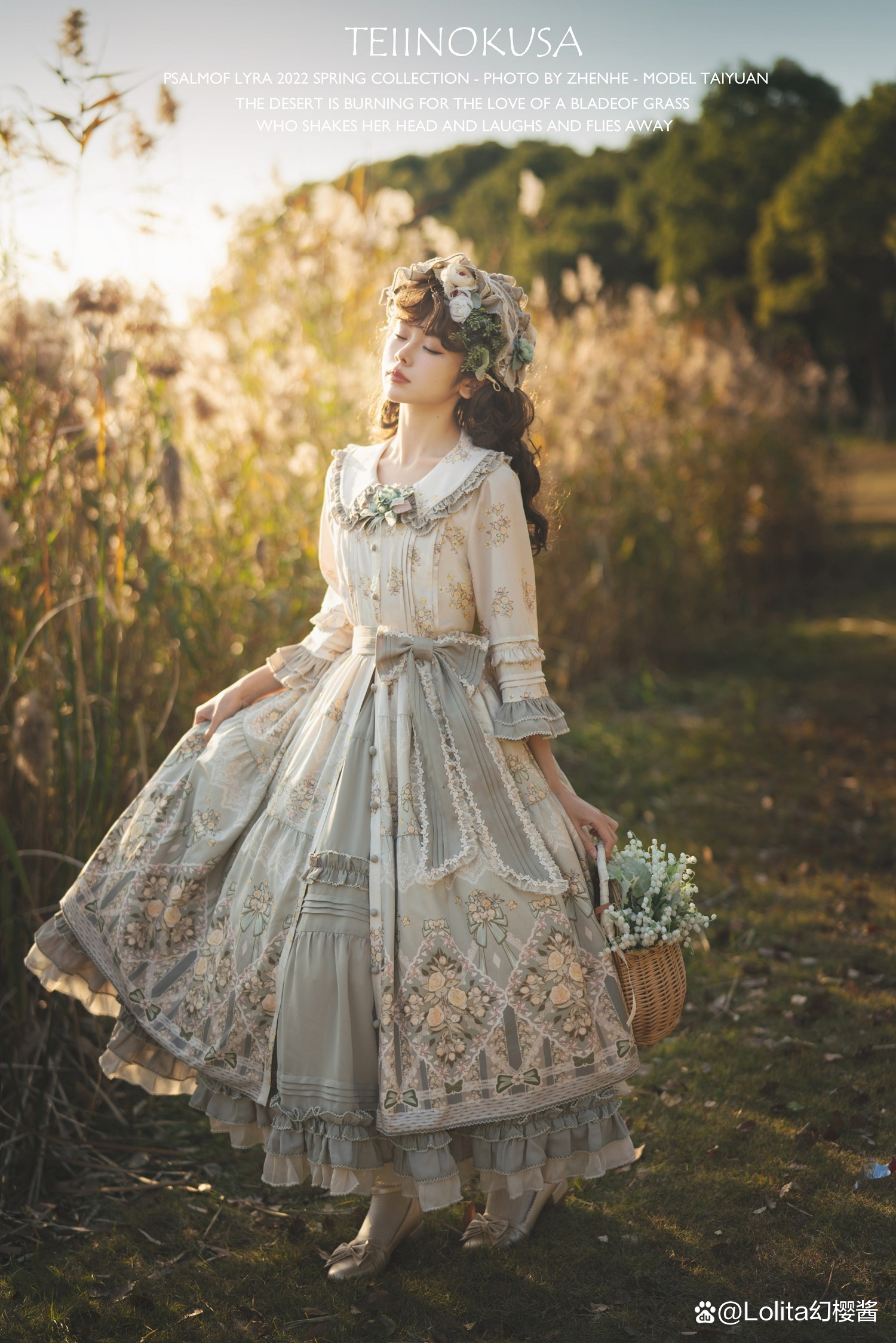 谁穿谁优雅的「莫兰迪色系lolita」到底长什么样？