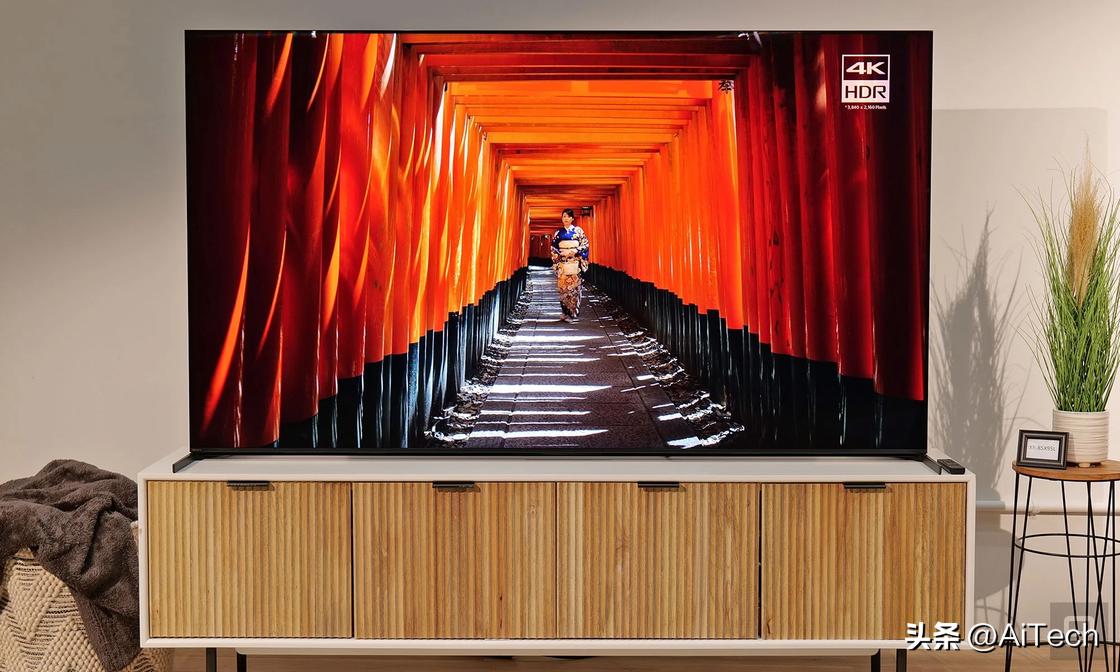 索尼最新电视固件,索尼8K超清智能电视机全面屏