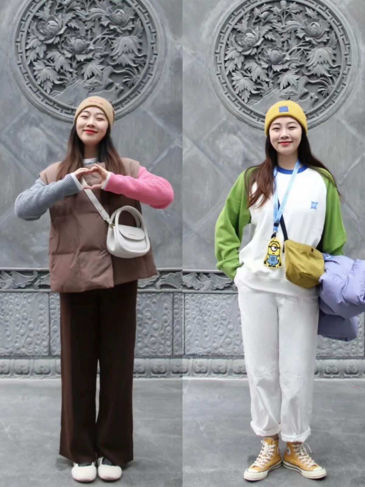 学穿搭看哪个博主小个子微胖,小个子微胖梨形身材穿搭博主