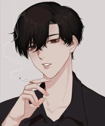 头像霸气高冷男头拔刀四人组,好看到爆的单人男头像