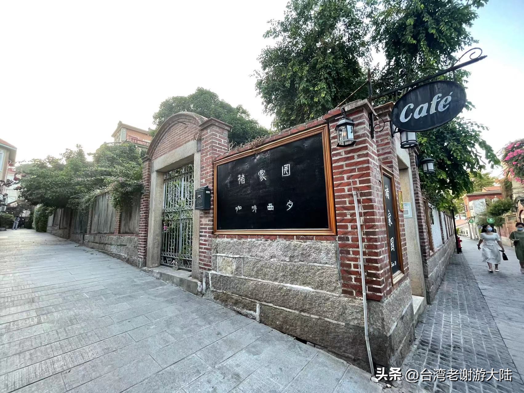 厦门鼓浪屿海上看金门,厦门旅游住鼓浪屿攻略