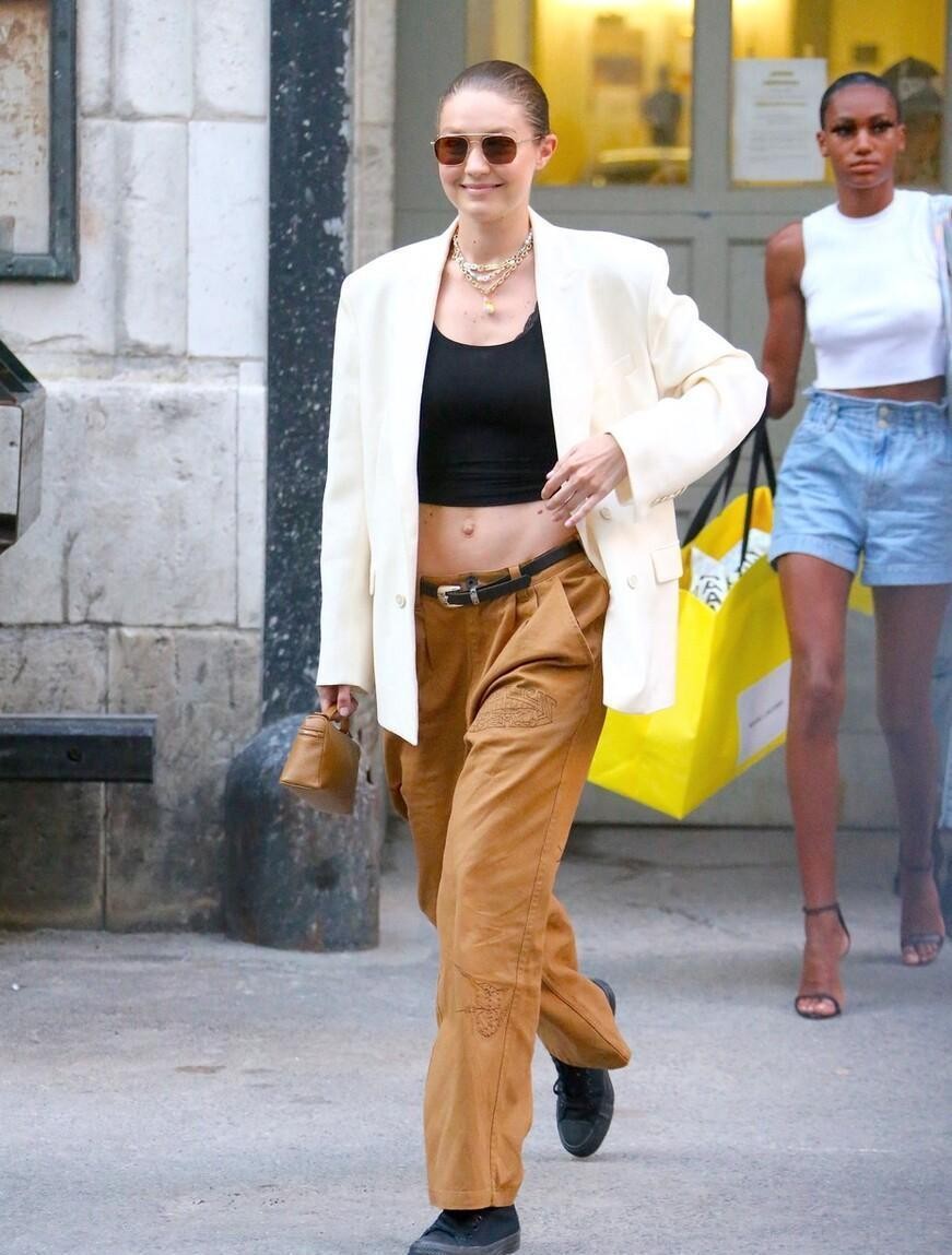 裤子或半裙,裤子半裙