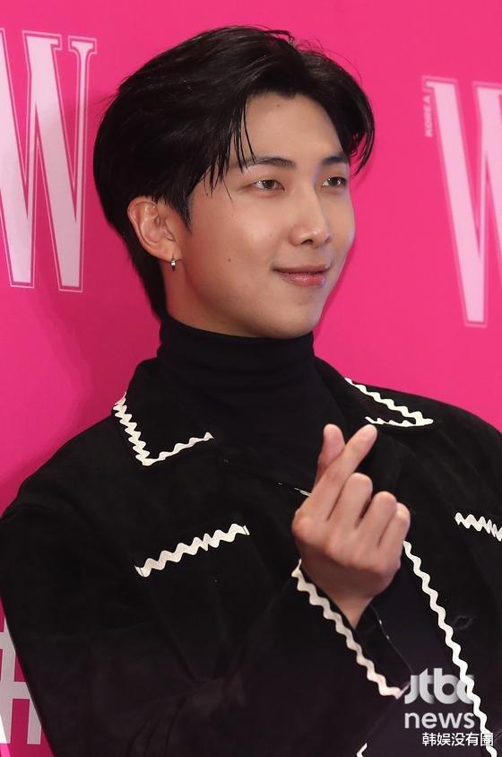 金南俊选择防弹还是solo原视频,金南俊rm迷人