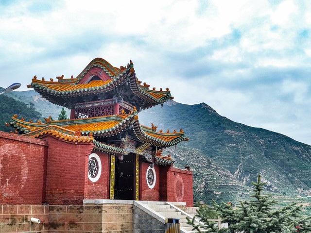 北岳恒山品地道恒山菜,北岳恒山景区的恒山十八景