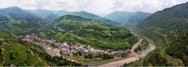 如果你要写通江，就不能只写通江