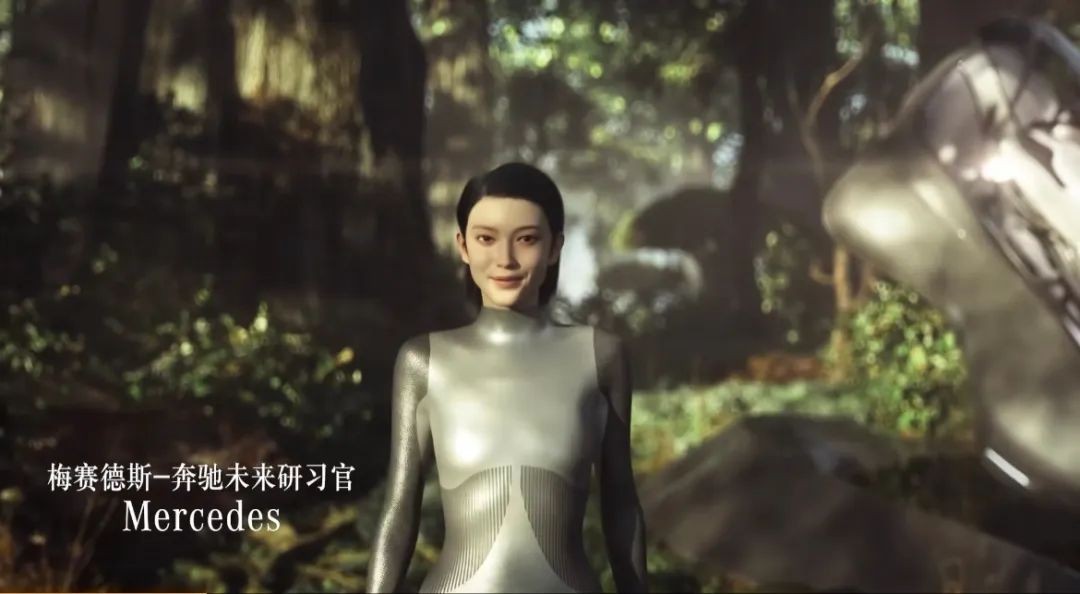 全新EQE打开新世界大门，百年奔驰突破次元壁