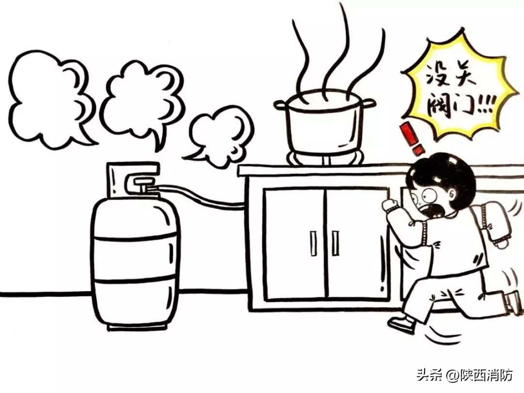 家庭消防安全常识,消防逃生知识安全常识