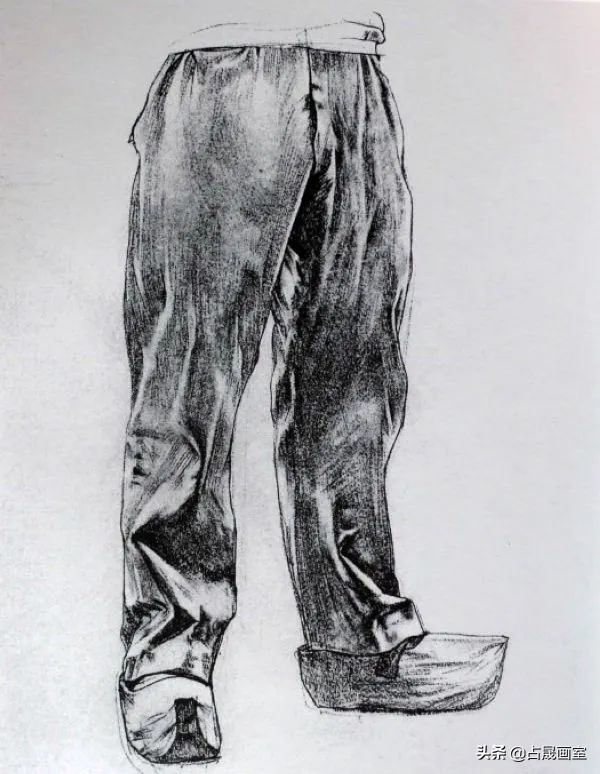 德国素描大师，康波夫严谨的素描