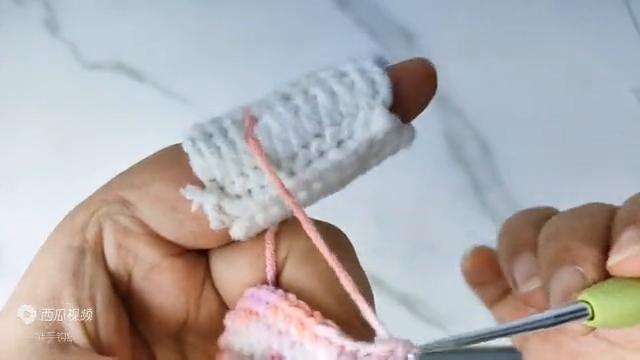 钩针暴力熊教程,钩针暴力熊编织教程