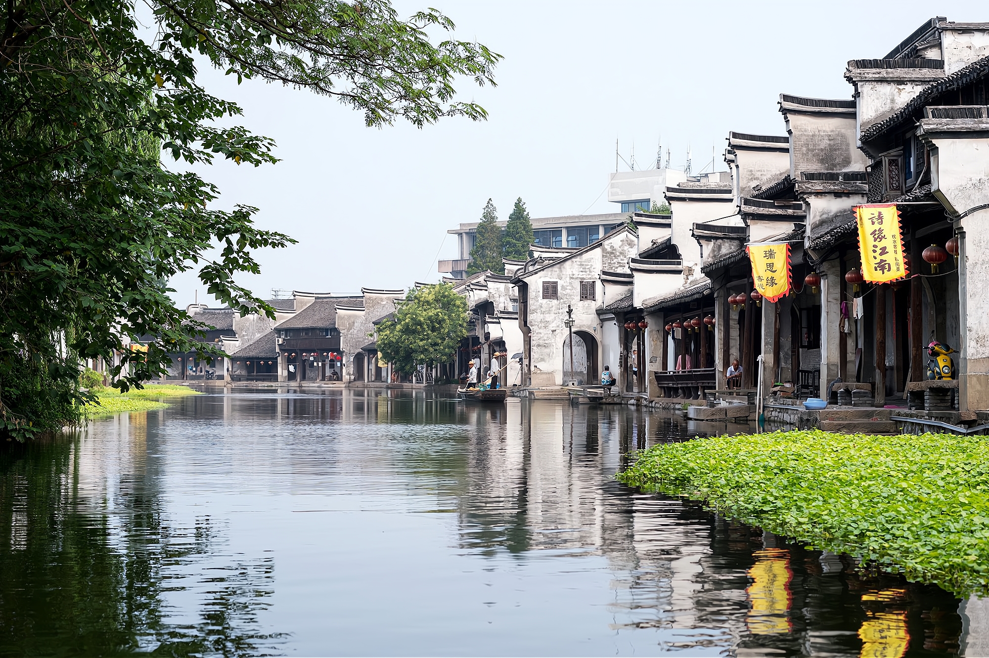 最美的江南古镇南浔镇,中国江南水乡古镇