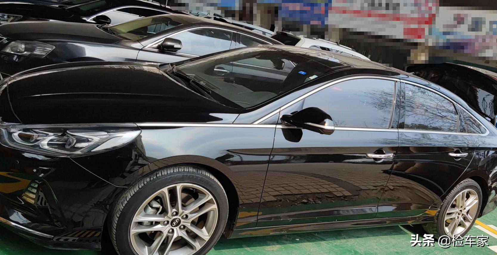 堪称最廉价中级车现代索纳塔,老款现代索纳塔值不值得购买